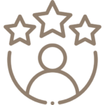 vast experience brown